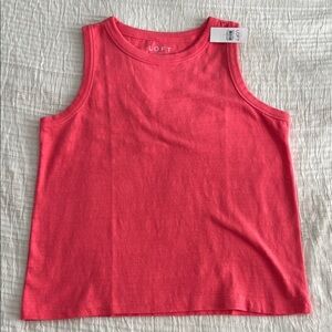 LOFT Coral Tank Top